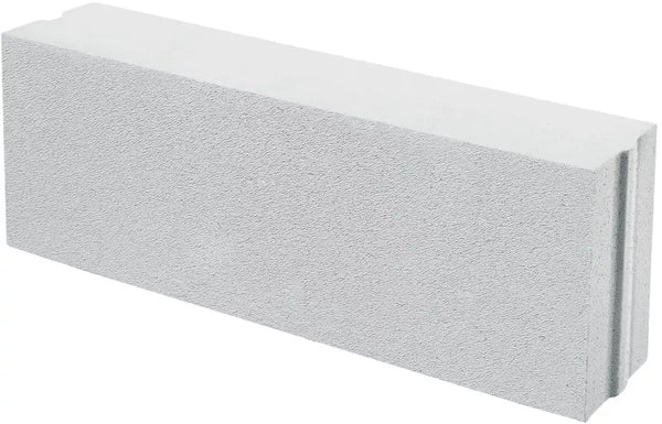 Gasbetonblok 11,5x20x60 cm Hvid PP4/0,6