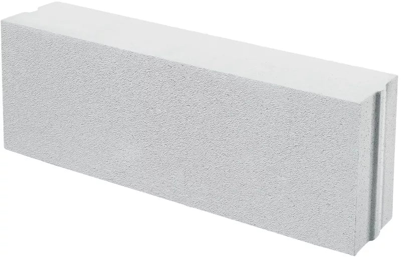 Gasbetonblok 11,5x20x60 cm Hvid PP4/0,6