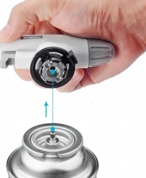 Gasbrænder Keramisk 175 mm med Piezo-Tænding