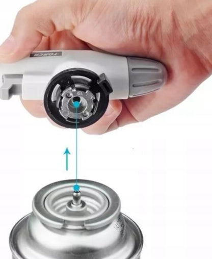 Gasbrænder Keramisk 175 mm med Piezo-Tænding