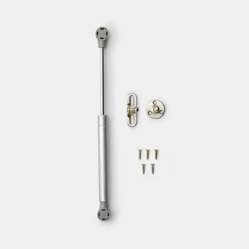 Gasdæmper Enden 80N Sølv