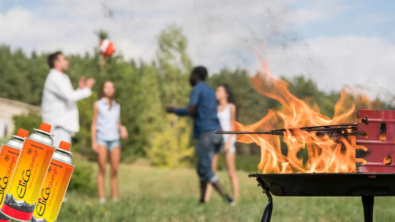Gasdåse 220g til Campingblus og Brænder