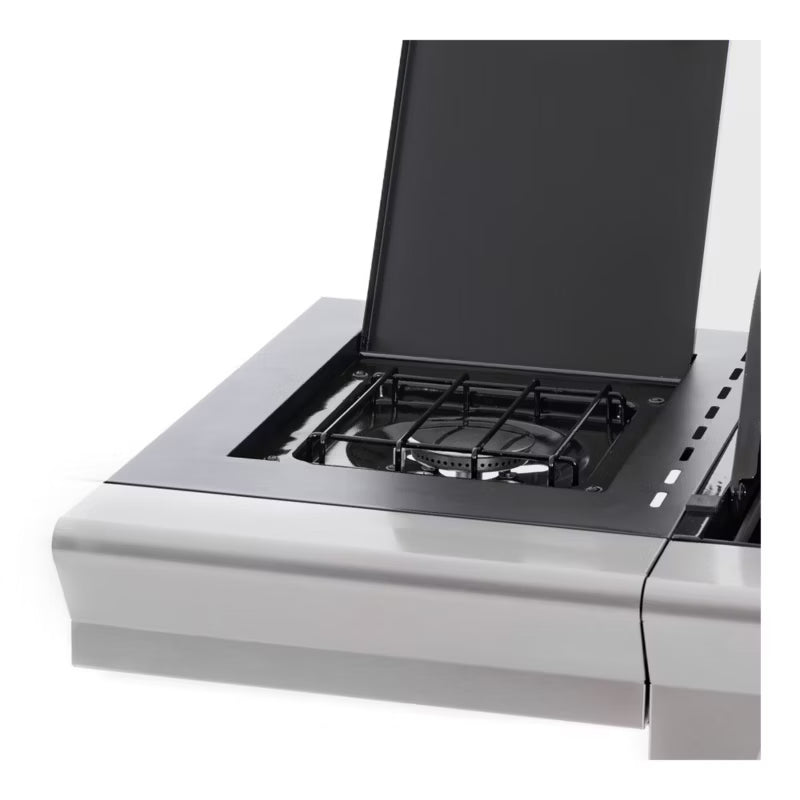 Gasgrill 17,5 kW 4+1 Brændere Sølv