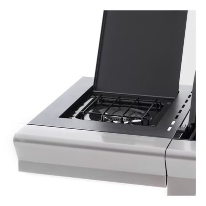 Gasgrill 17,5 kW 4+1 Brændere Sølv