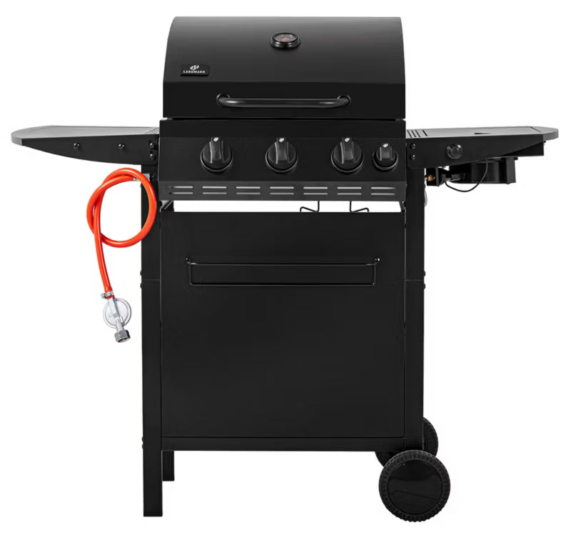 Gasgrill 3.1 med Infrarød Brænder Sort