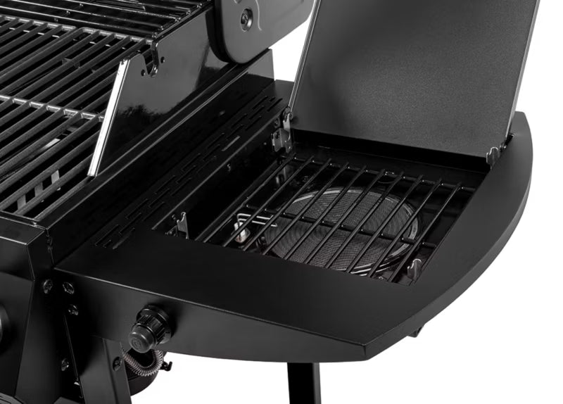 Gasgrill 3.1 med Infrarød Brænder Sort