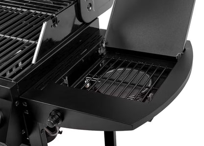 Gasgrill 3.1 med Infrarød Brænder Sort