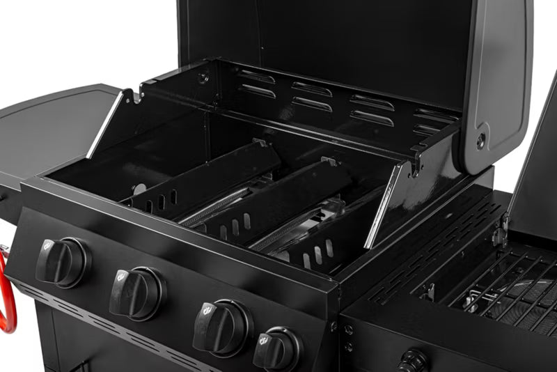 Gasgrill 3.1 med Infrarød Brænder Sort