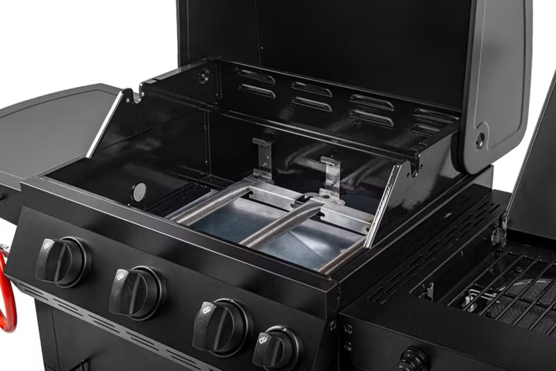 Gasgrill 3.1 med Infrarød Brænder Sort