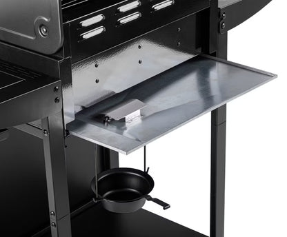 Gasgrill 3.1 med Infrarød Brænder Sort