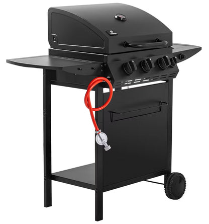 Gasgrill 3.1 med Infrarød Brænder Sort