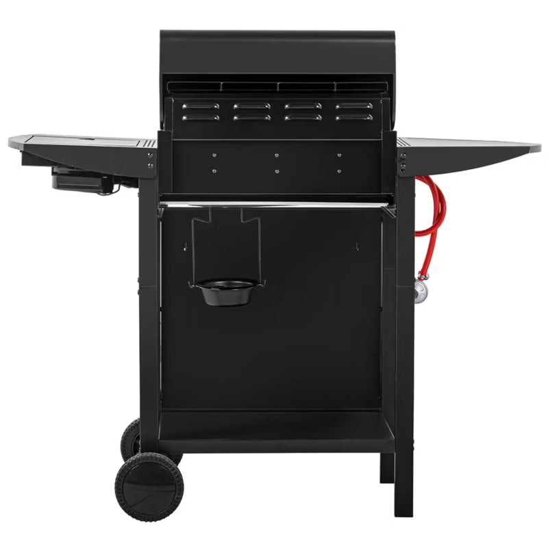 Gasgrill 3.1 med Infrarød Brænder Sort