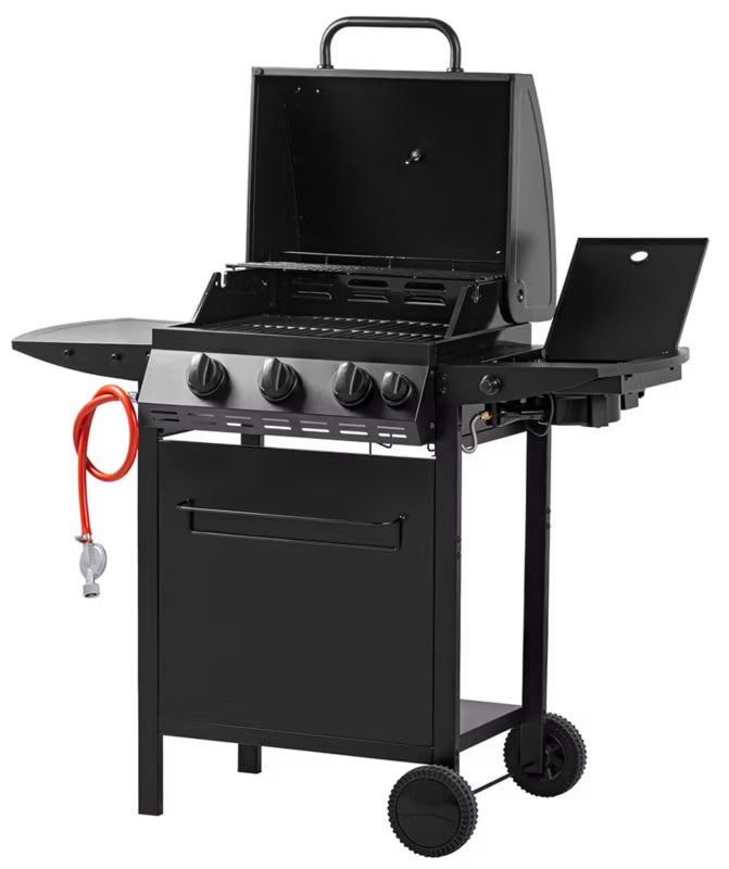 Gasgrill 3.1 med Infrarød Brænder Sort
