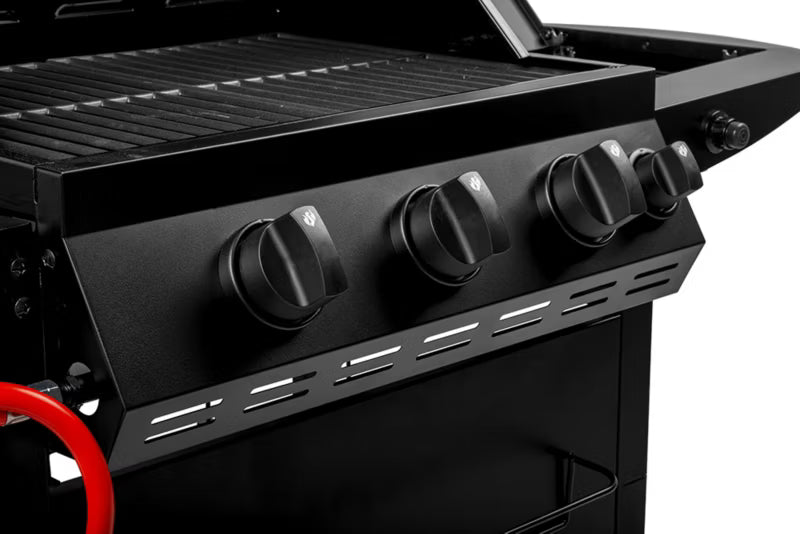 Gasgrill 3.1 med Infrarød Brænder Sort