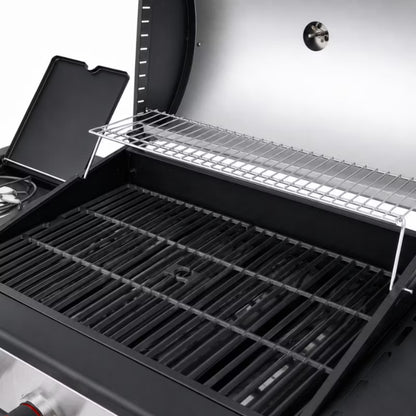 Gasgrill 4+1 Brændere 123x49 cm Stål