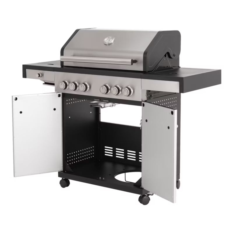 Gasgrill 4,2 Rustfrit Stål