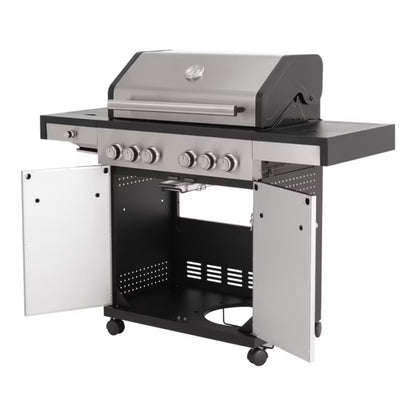 Gasgrill 4,2 Rustfrit Stål
