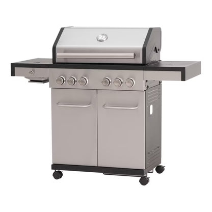 Gasgrill 4,2 Rustfrit Stål