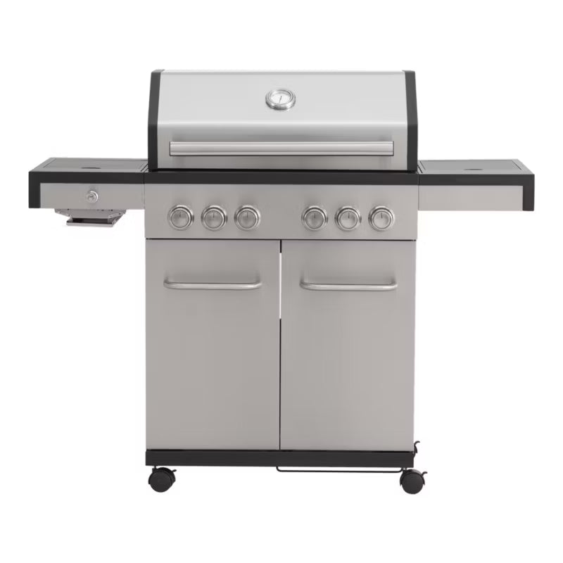Gasgrill 4,2 Rustfrit Stål