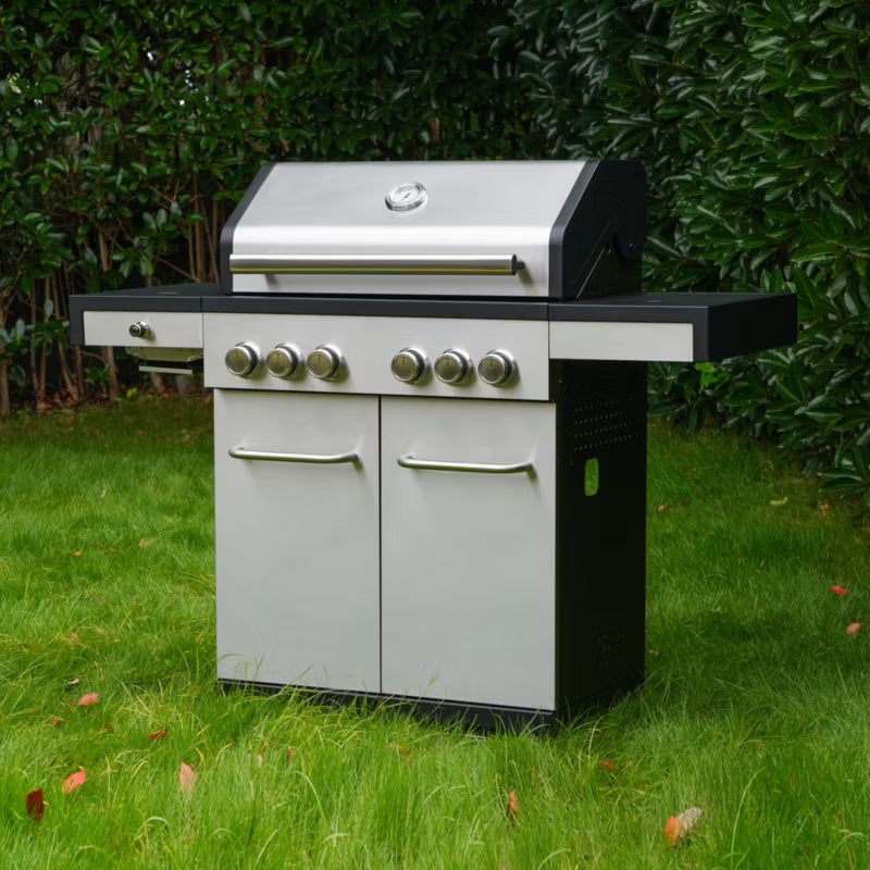 Gasgrill 4,2 Rustfrit Stål
