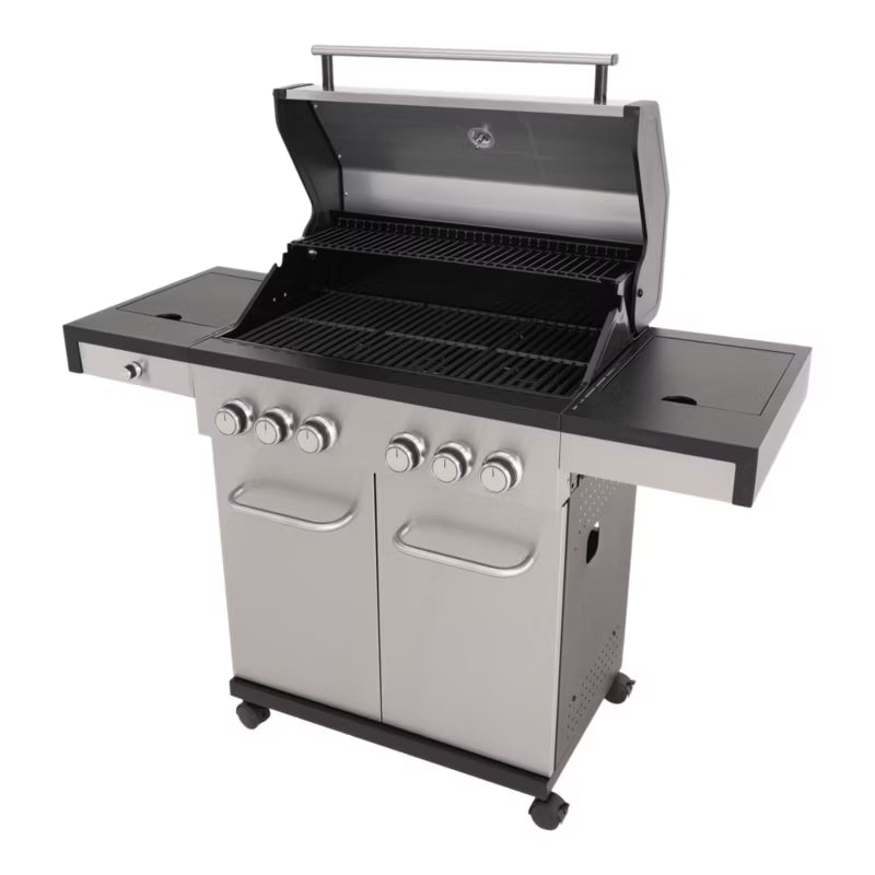 Gasgrill 4,2 Rustfrit Stål