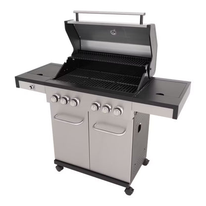 Gasgrill 4,2 Rustfrit Stål
