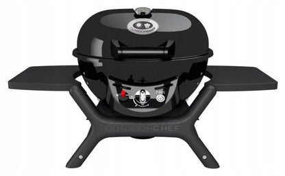 Gasgrill 4,3 kW Ø42 cm Sort