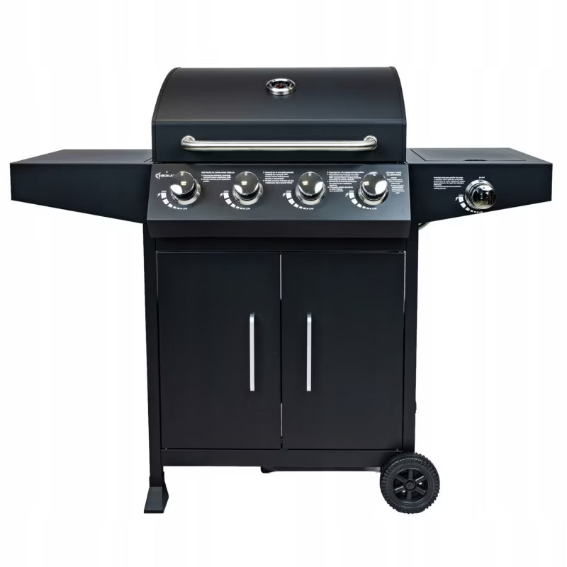 Gasgrill 5+1 14,65 kW BOK-01912 Sort