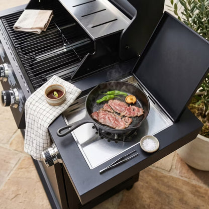 Gasgrill 5+1 14,65 kW BOK-01912 Sort