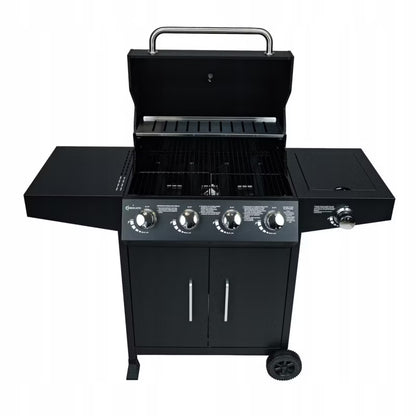 Gasgrill 5+1 14,65 kW BOK-01912 Sort