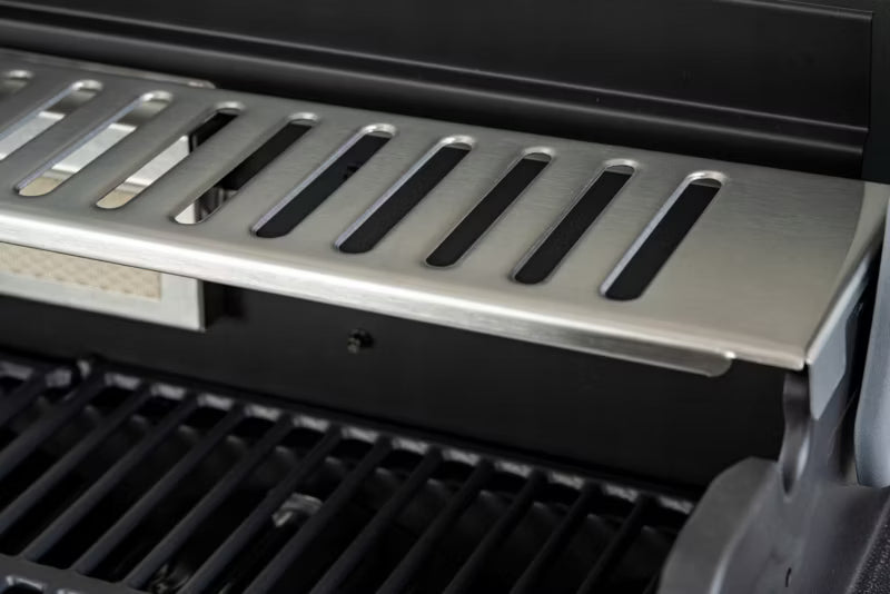 Gasgrill 8 Brændere 23,5 kW Rød
