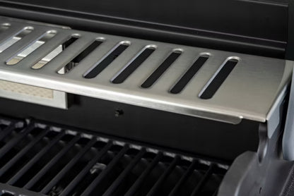 Gasgrill 8 Brændere 23,5 kW Rød