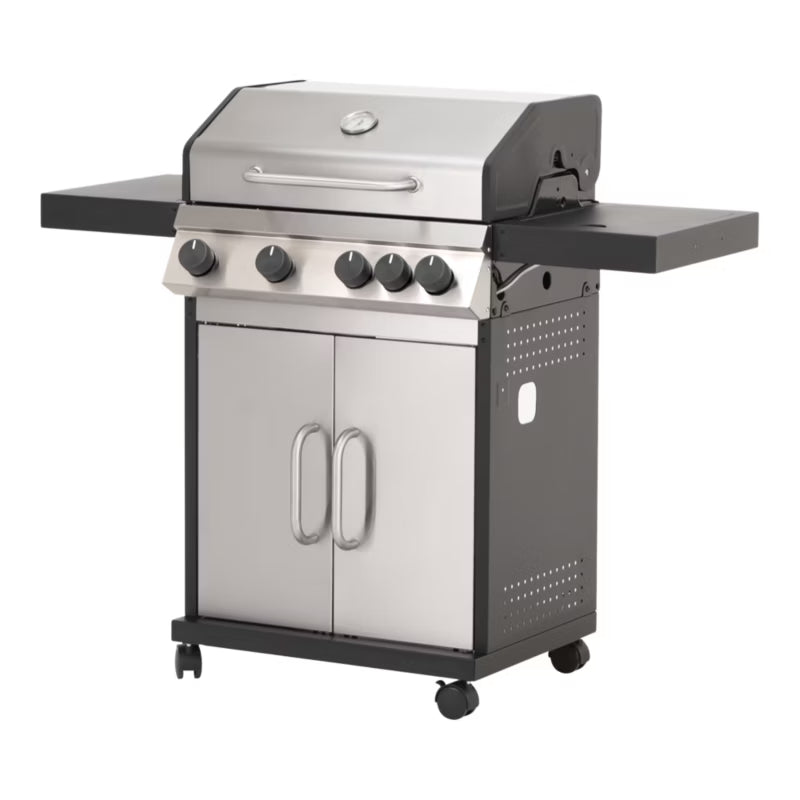 Gasgrill Amarok 4.1 4+1 Brændere Rustfrit Stål