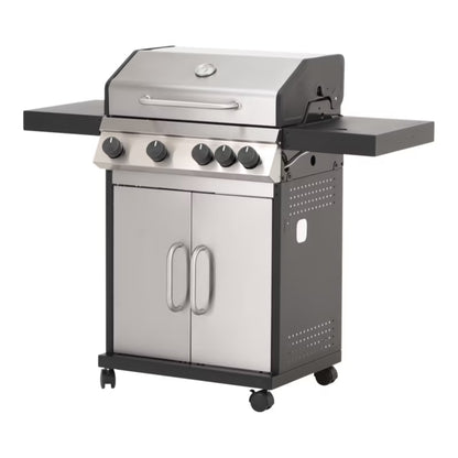 Gasgrill Amarok 4.1 4+1 Brændere Rustfrit Stål