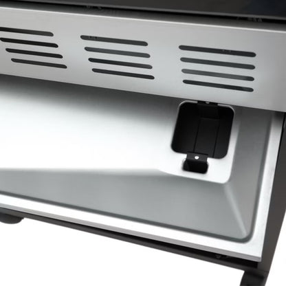 Gasgrill Amarok 4.1 4+1 Brændere Rustfrit Stål