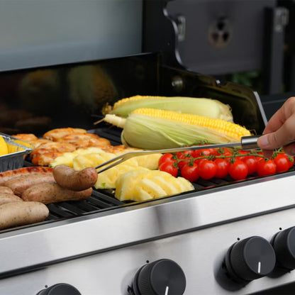 Gasgrill Amarok 4.1 4+1 Brændere Rustfrit Stål