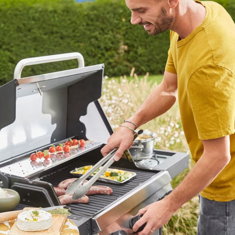 Gasgrill Amarok 4.1 4+1 Brændere Rustfrit Stål