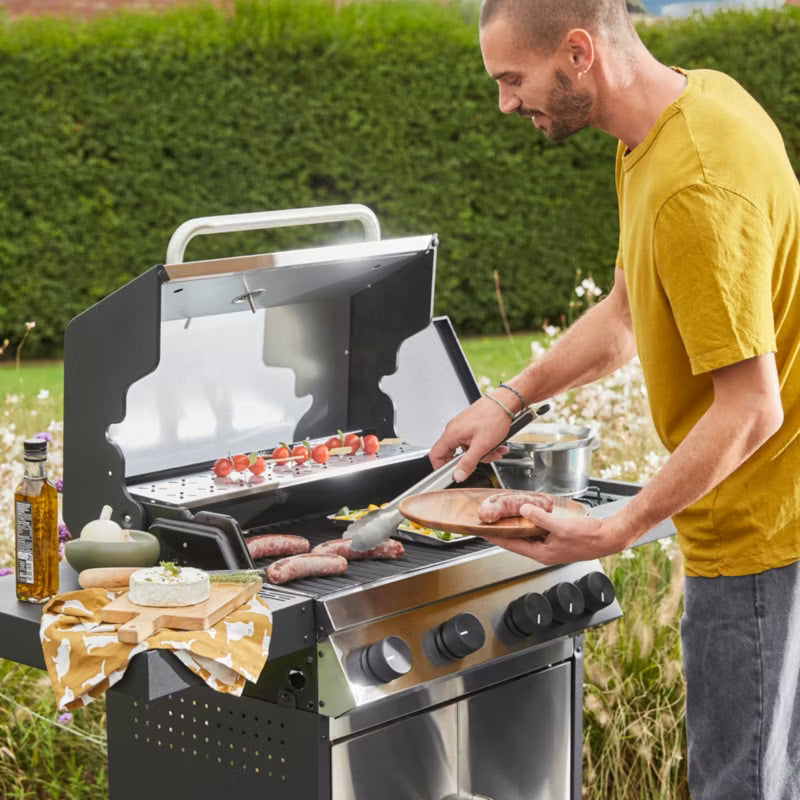 Gasgrill Amarok 4.1 4+1 Brændere Rustfrit Stål