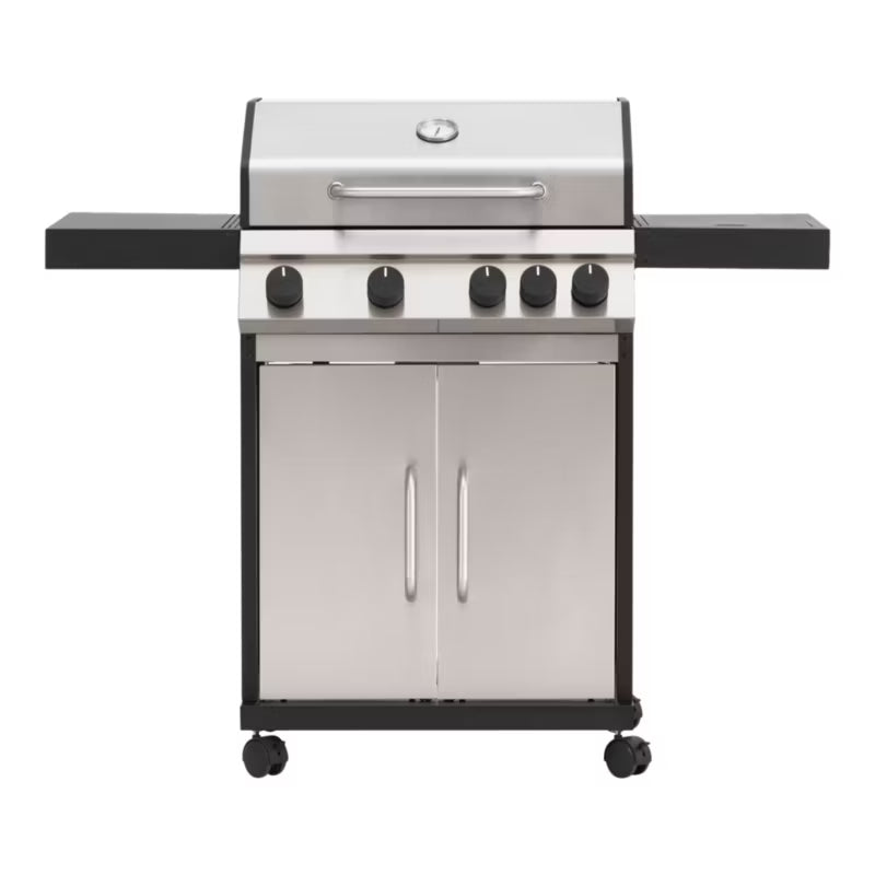 Gasgrill Amarok 4.1 4+1 Brændere Rustfrit Stål