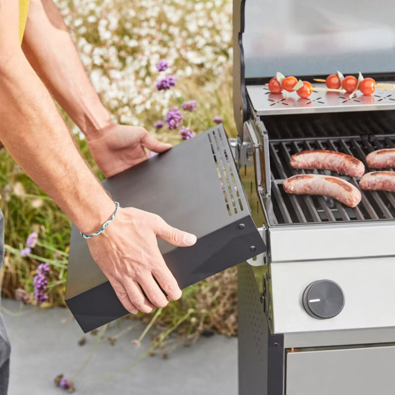 Gasgrill Amarok 4.1 4+1 Brændere Rustfrit Stål
