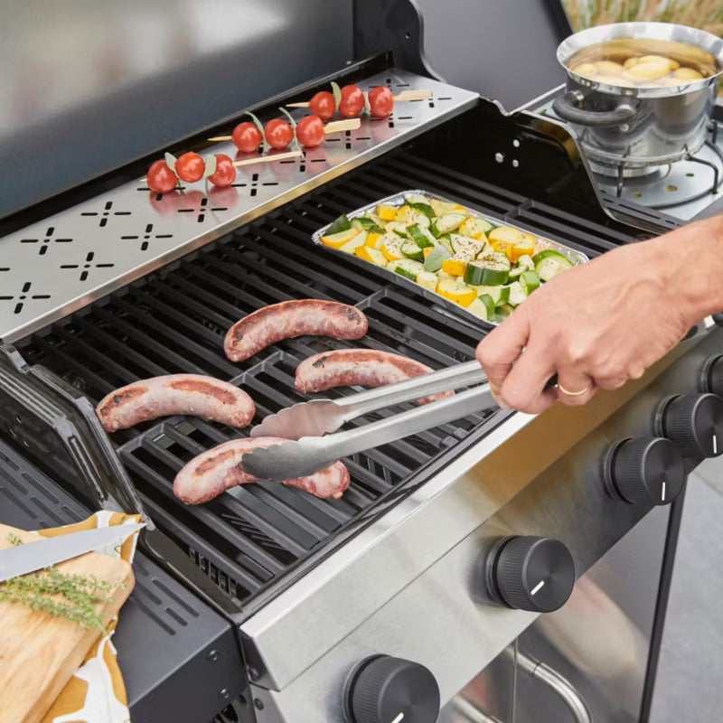 Gasgrill Amarok 4.1 4+1 Brændere Rustfrit Stål