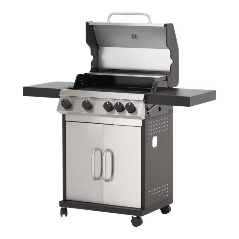 Gasgrill Amarok 4.1 4+1 Brændere Rustfrit Stål
