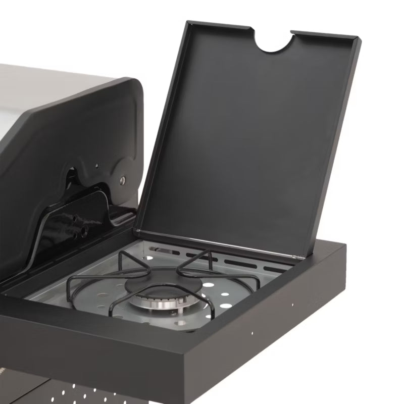Gasgrill Amarok 4.1 4+1 Brændere Rustfrit Stål