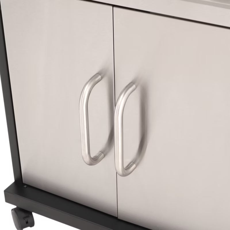 Gasgrill Amarok 4.1 4+1 Brændere Rustfrit Stål