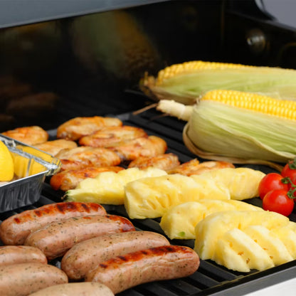 Gasgrill Amarok 4.1 4+1 Brændere Rustfrit Stål