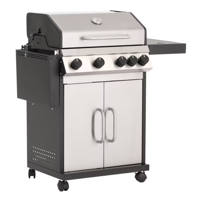 Gasgrill Amarok 4.1 4+1 Brændere Rustfrit Stål