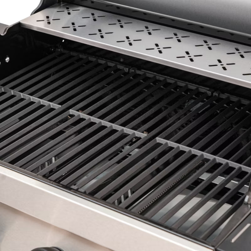 Gasgrill Amarok 4.1 4+1 Brændere Rustfrit Stål