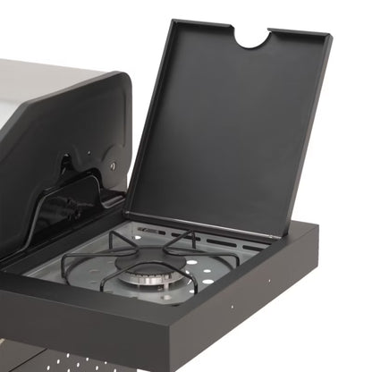 Gasgrill Amarok 4.1 4+1 Brændere Rustfrit Stål