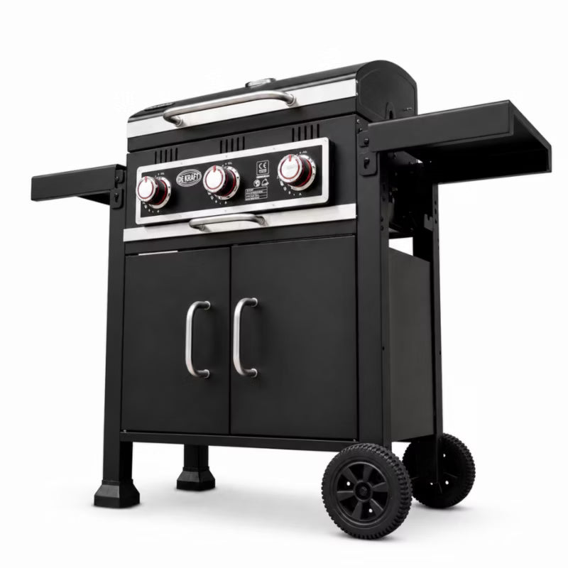 Gasgrill Angular 3.0 113,5x50 cm Sort