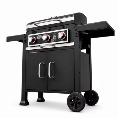 Gasgrill Angular 3.0 113,5x50 cm Sort